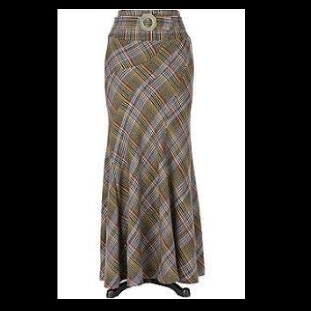 Anthropologie Elevenses wool skirt